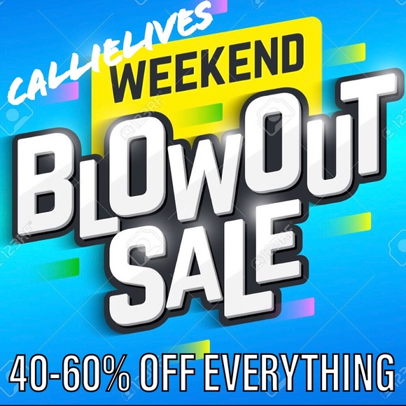 Weekend BLOWOUT SALE: ACCEPTING OFFERS 40-60% OFF - Picture 2 of 2